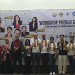 Lanjutkan Kerjasama Internasional dengan Pueblo Science Kanada, Workshop STEM Tema Sains-Robotik Sukses digelar