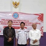 Ketua Jurusan Pendidikan IPA ULM, Dr. Syubhan Annur, Resmi Pimpin PPII Kalsel Periode 2025-2029