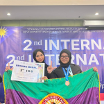 Inovasi Bidang Pangan, Alya dan Aya Raih Bronze Medal di Ajang International Student Summit 2026 Malaysia
