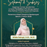 Ukir Prestasi Nasional, Dosen Pendidikan IPA ULM Raih Hibah Diaspora Berdampak Tahun 2026