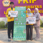 Mutia dan Dodi Raih Bronze Medal dalam National Essay Competition 5 Lewat Inovasi BioDry